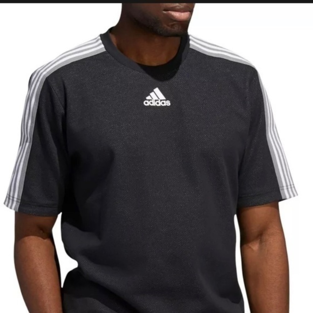 New adidas Men's Athletics Post Game Short Sleeve